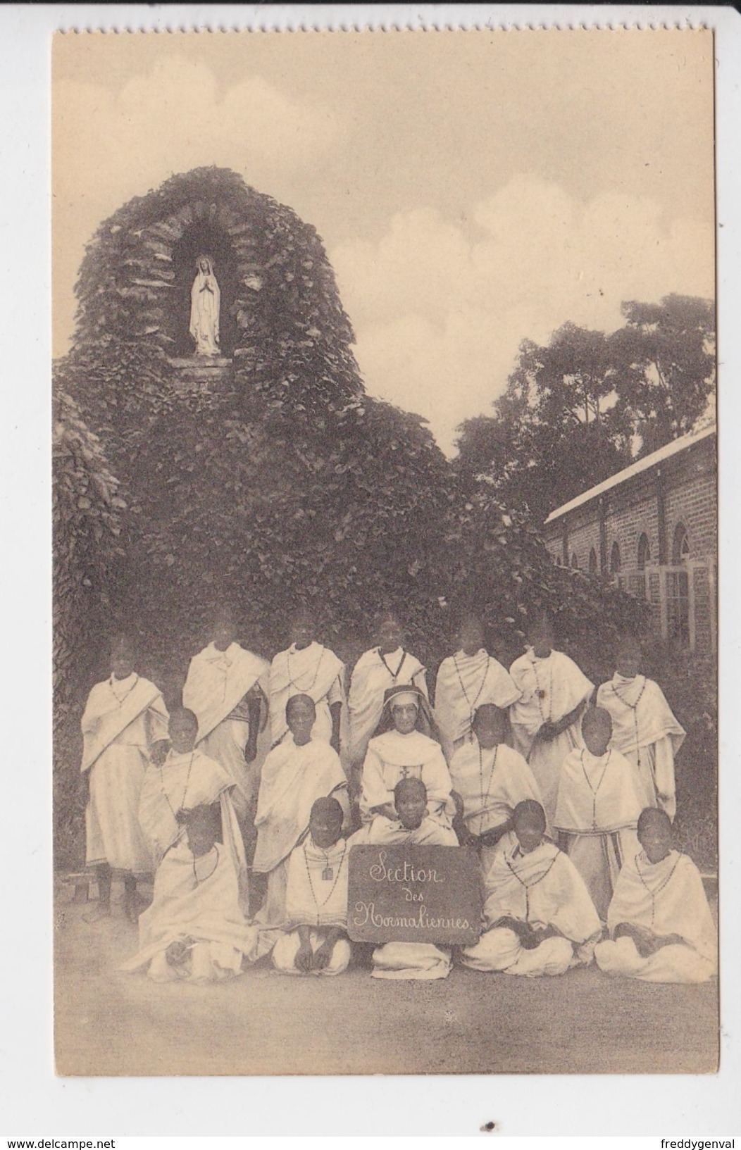 TILDONCK URSULINES DANS LA MISSION DE BENGALE EN INDE - Haacht