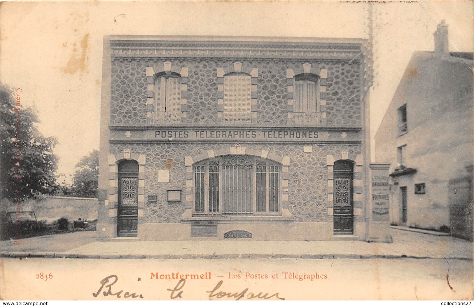 93-MONTFERMEIL-LES POSTES ET TELEGRAPHES - Montfermeil