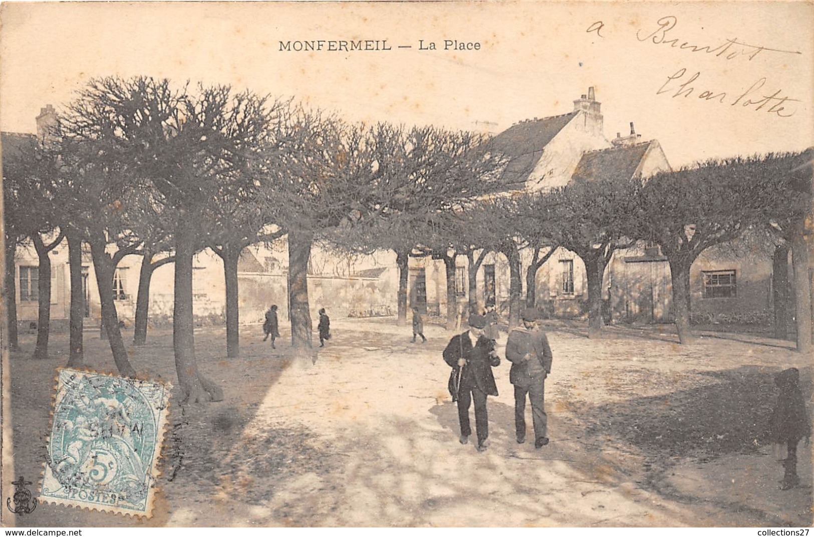 93-MONTFERMEIL-LA PLACE - Montfermeil