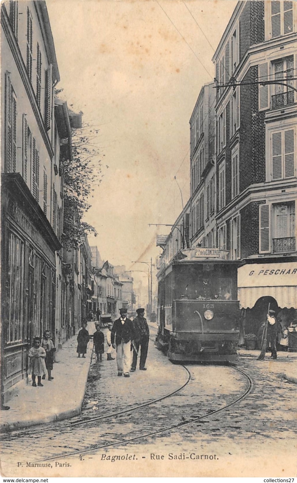 93-BAGNOLET- RUE SADI-CARNOT - Bagnolet