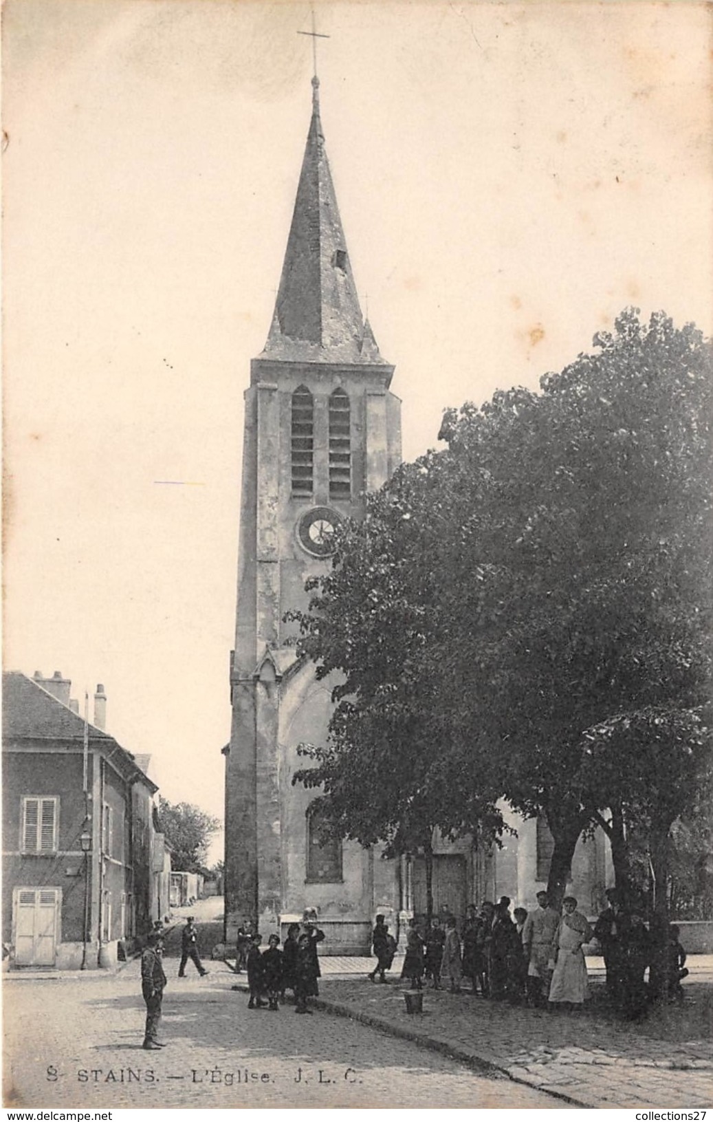 93-STAINS-L'EGLISE - Stains