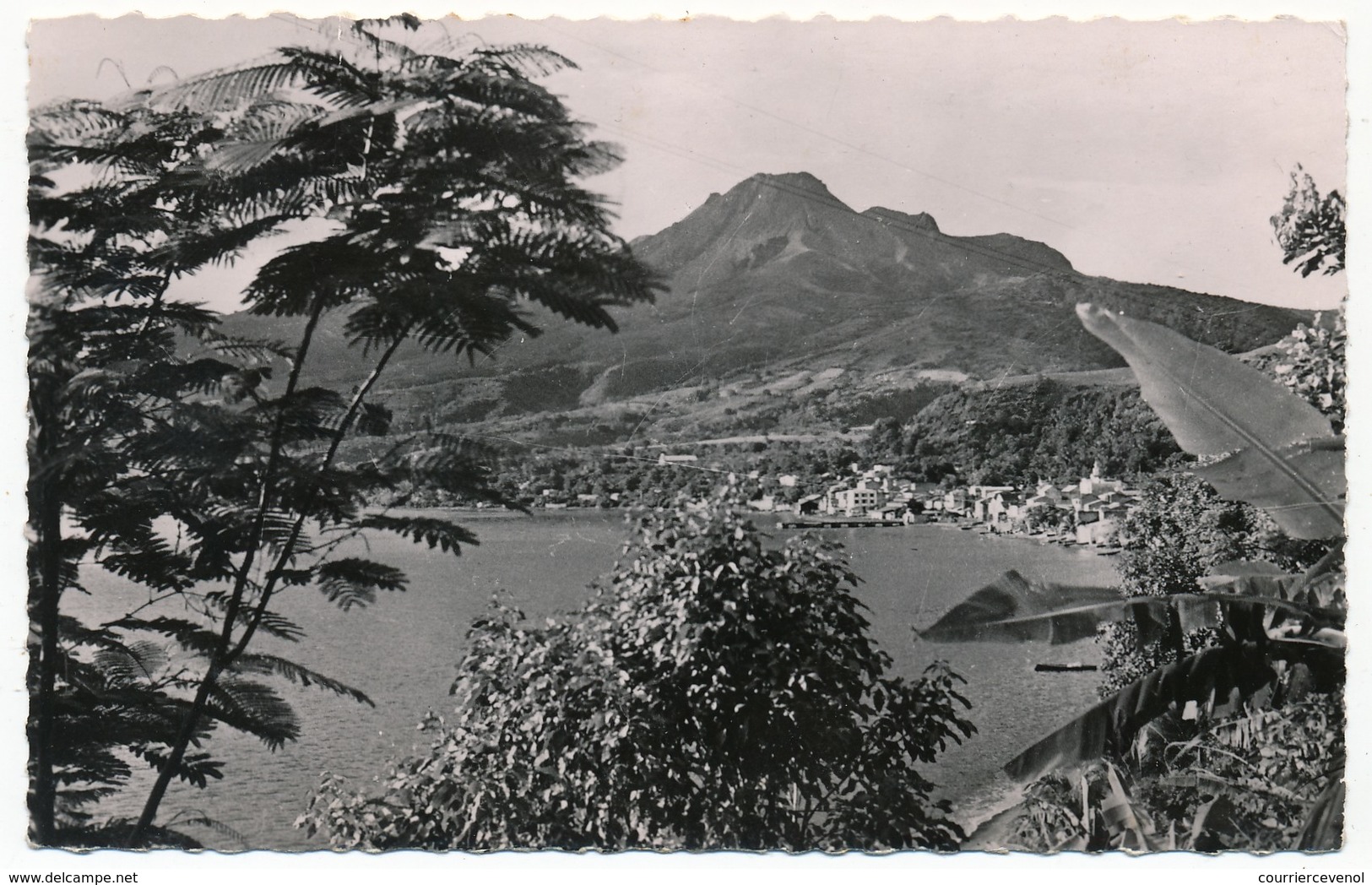 CPSM - MARTINIQUE - Saint-Pierre Et Le Mont Pelé - Sonstige & Ohne Zuordnung