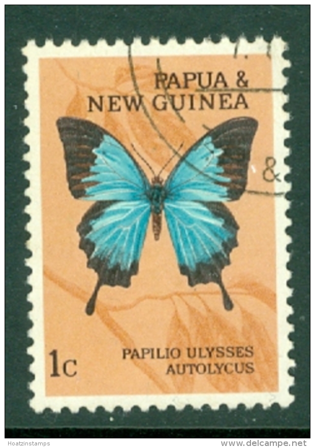 Papua New Guinea: 1966/67   Butterflies - Decimal Currency    SG82    1c     Used - Papua New Guinea