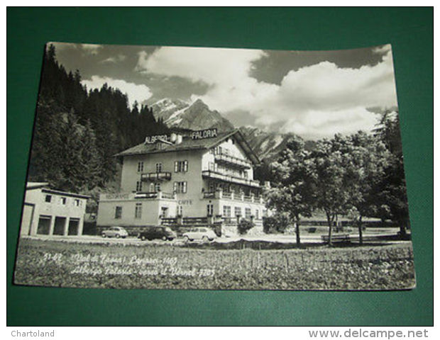 Cartolina Val Di Fassa - Canazei - Albergo Faloria 1958 - Trento