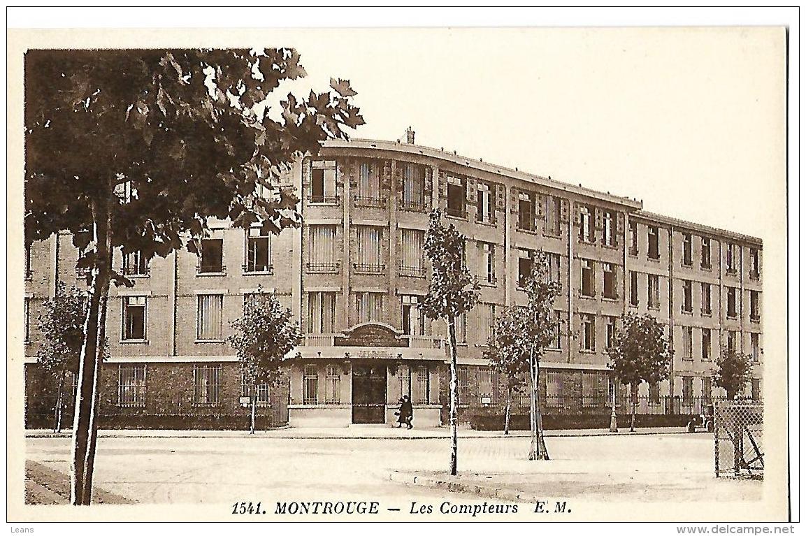 MONTROUGE - Les Compteurs - E.M. 1541 - Montrouge