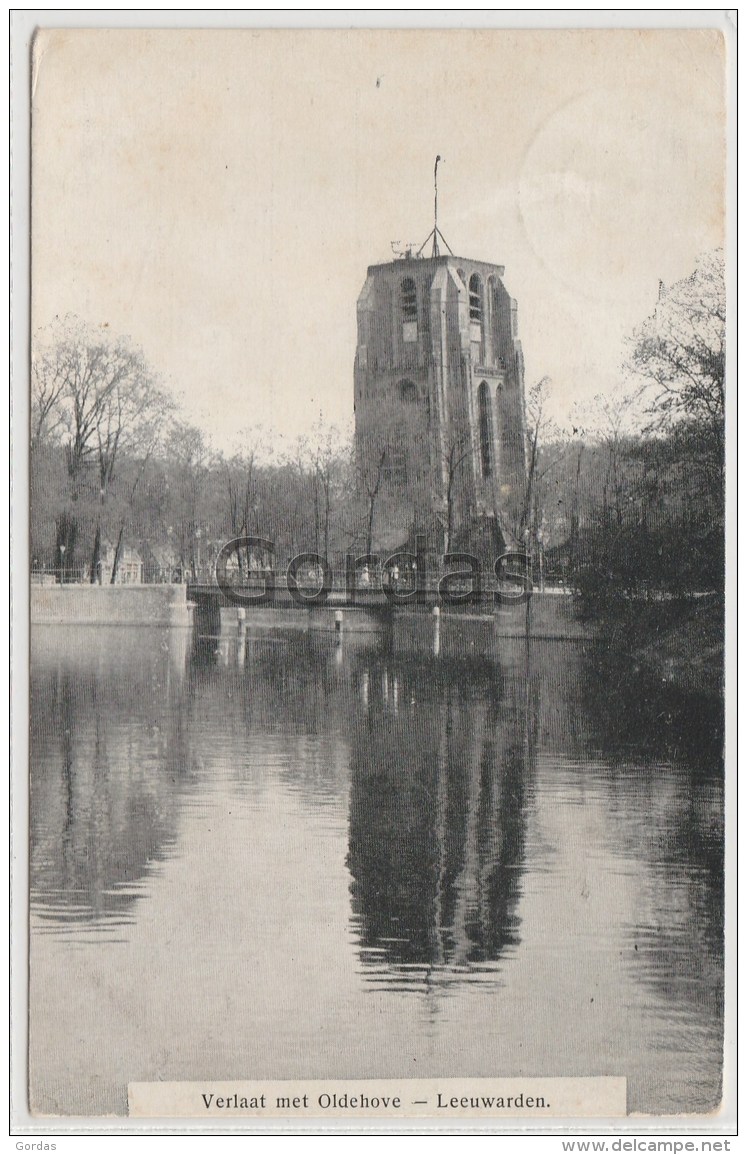 Netherland - Leeuwarden - Verlaat Met Oldehove - Leeuwarden