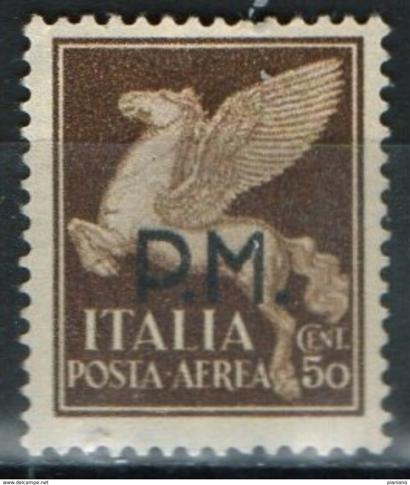 PIA - ITALIA - REGNO : 1942 : Francobollo Di Posta Militare - (SAS P.A. 14) - Military Mail (PM)