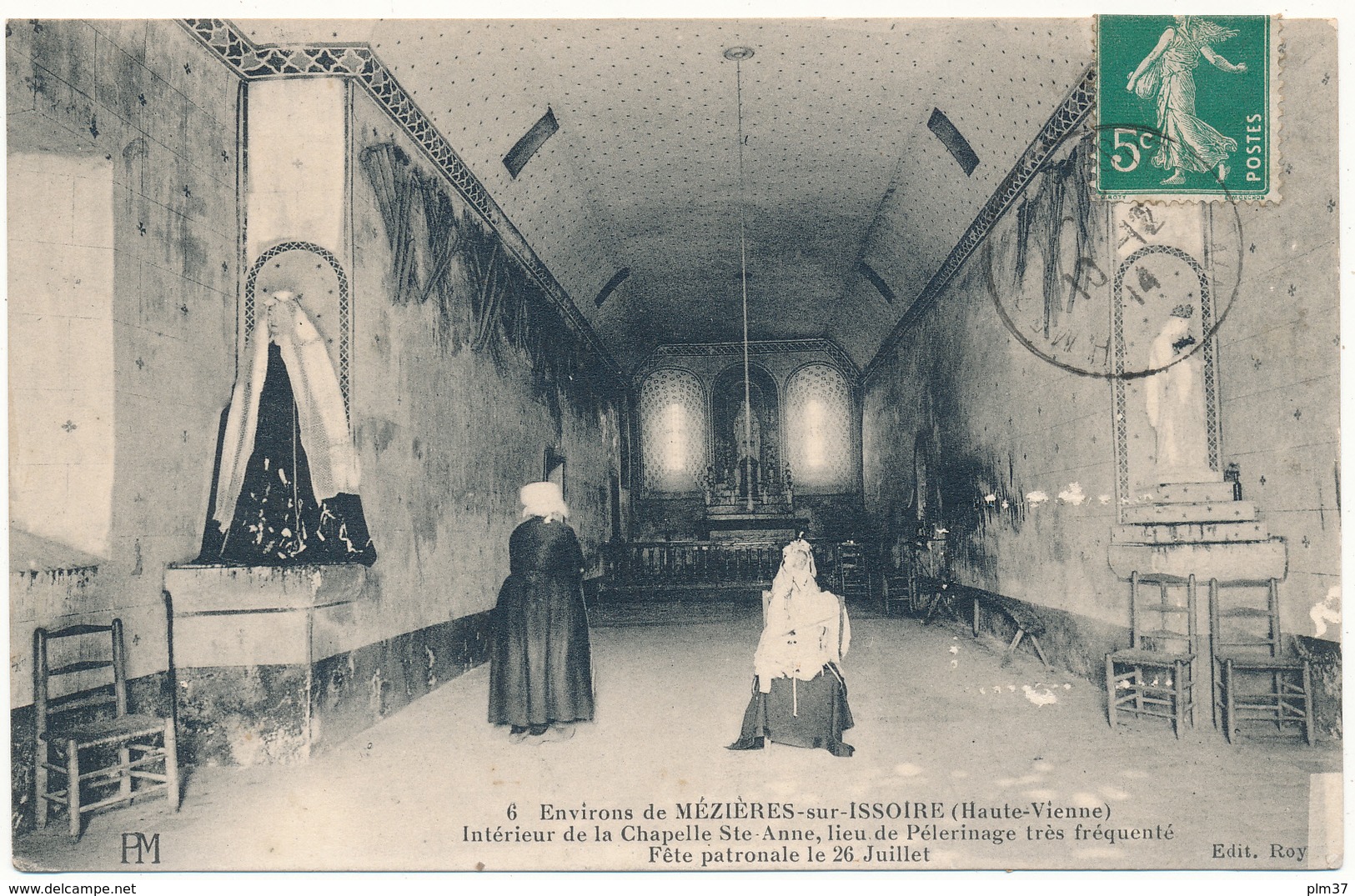 MEZIERES SUR ISSOIRE - Chapelle Ste Anne, Pélerinage - Meziere Sur Issoire