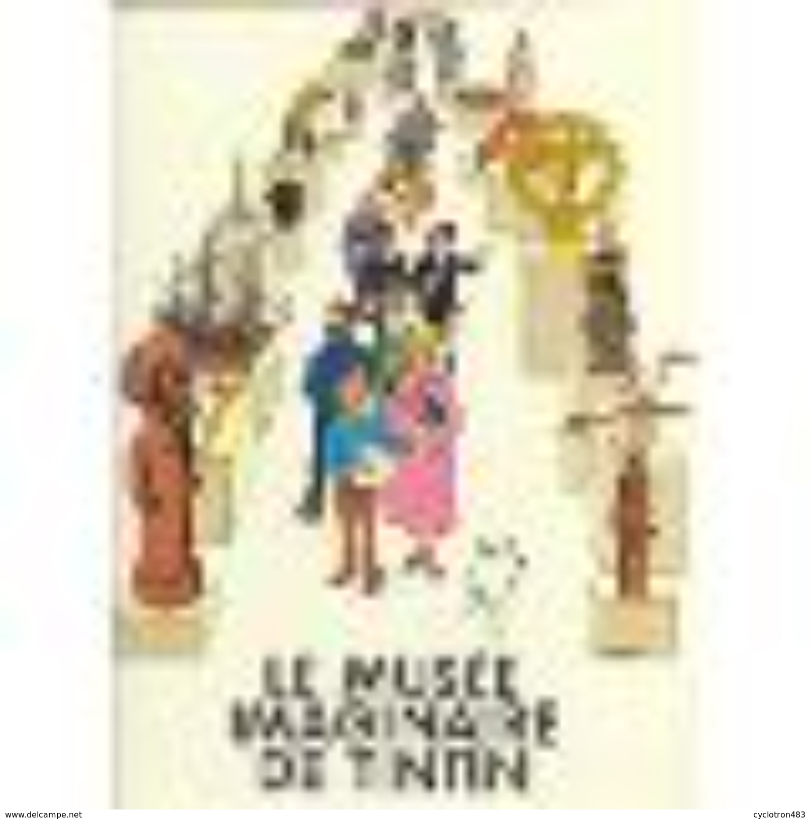 Le Musée Imaginaire De Tintin EO - Hergé
