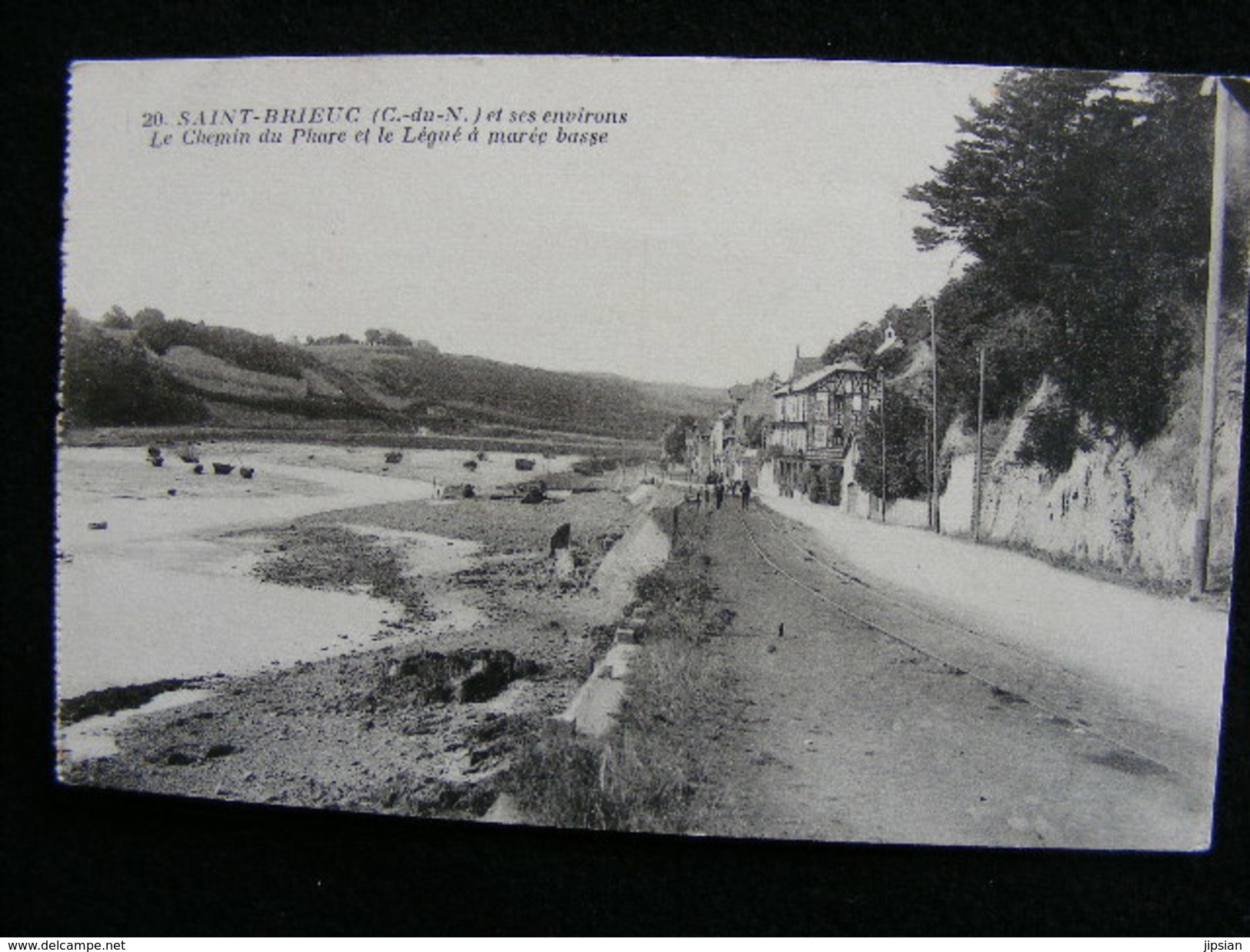 intéressant lot de 60 cpa Bretagne Normandie et côtes de France -- Toutes photographiées lot n° 1