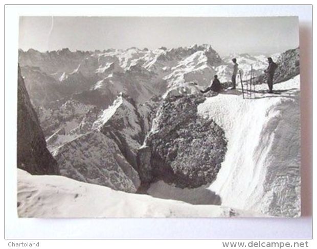 Cartolina Le Pale Di S. Martino - Panorama 1970 - Trento