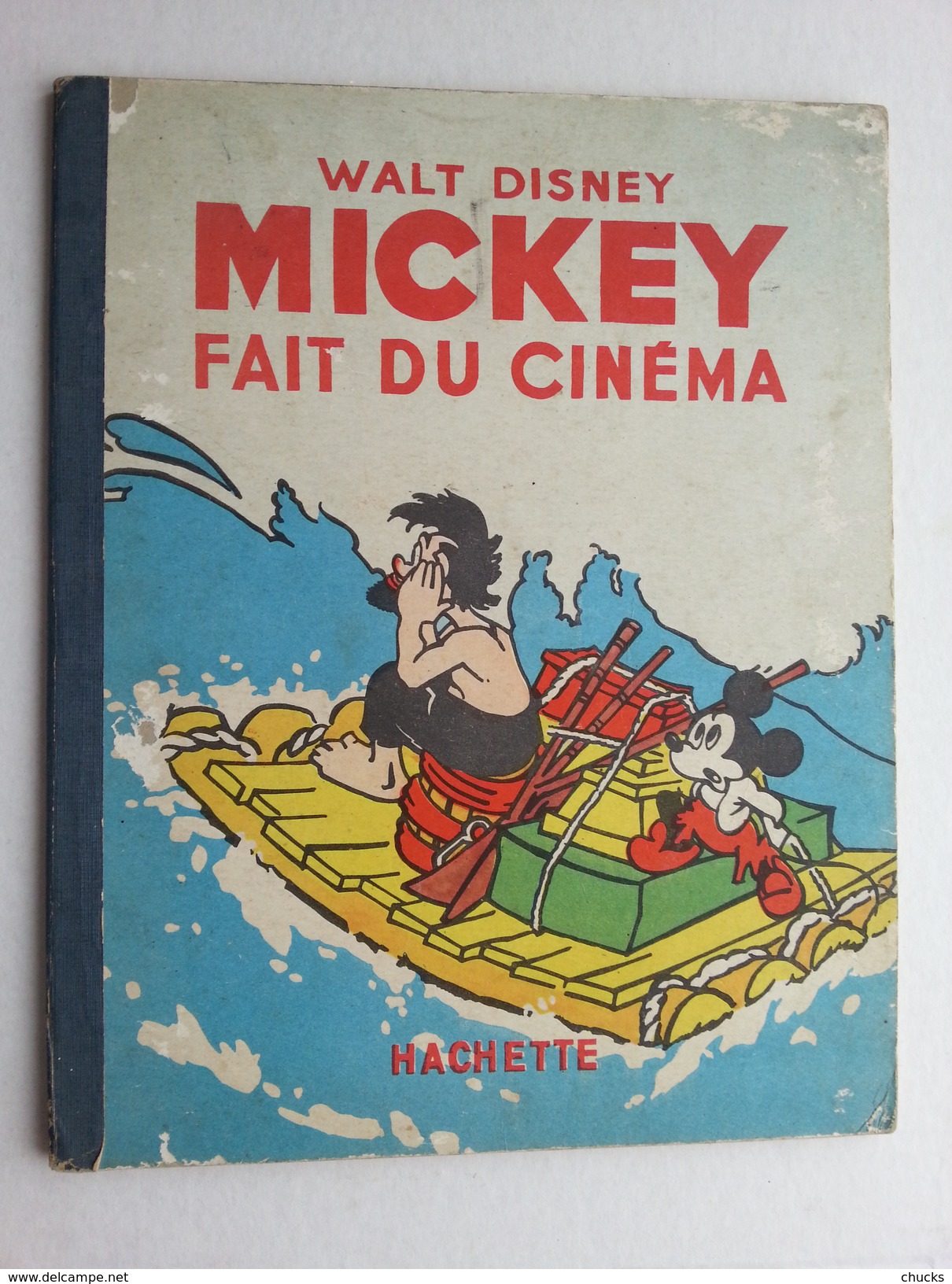 Mickey Fait Du Cinéma DL 3° Trim 1950 - Disney