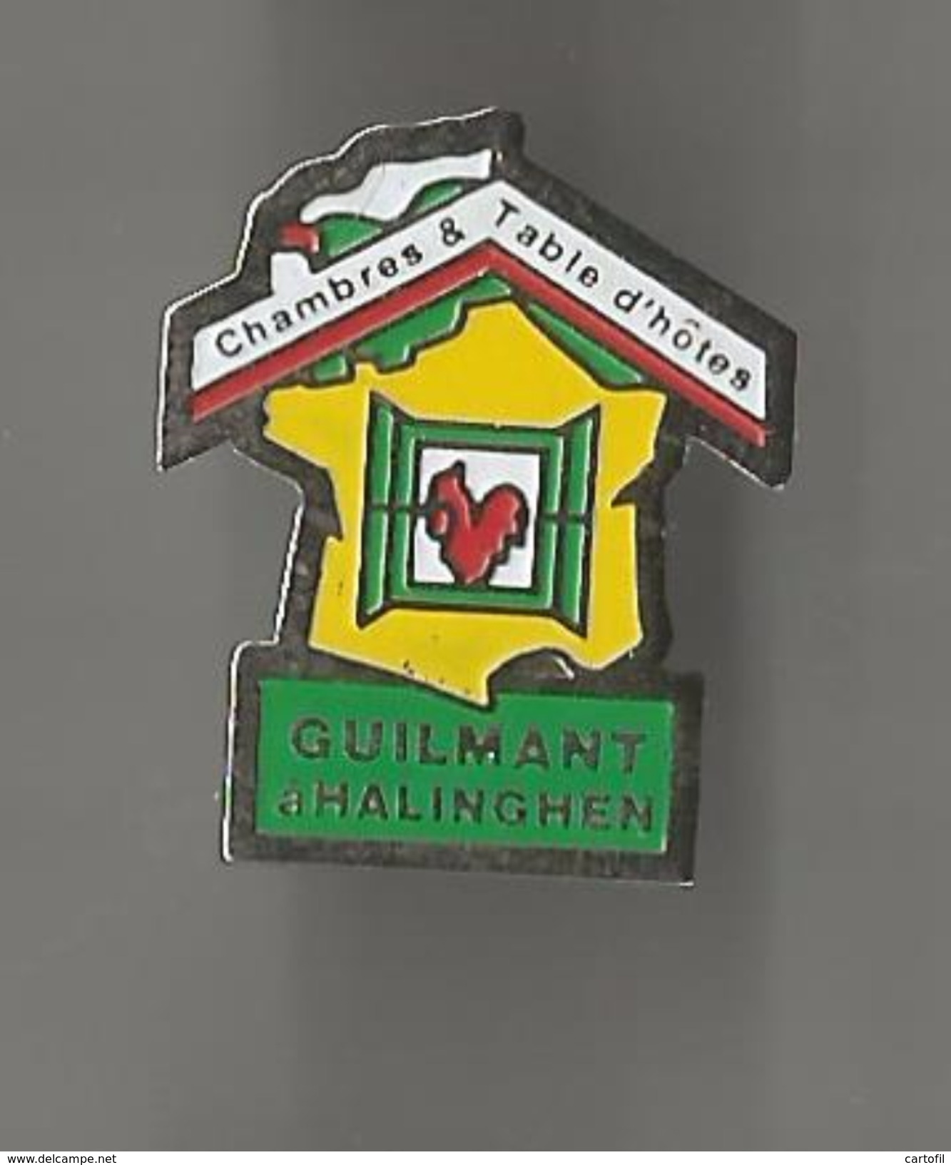 Pin´s Chambres & Tables D'Hôtes Guilmant à Halinghen (62) - Cities