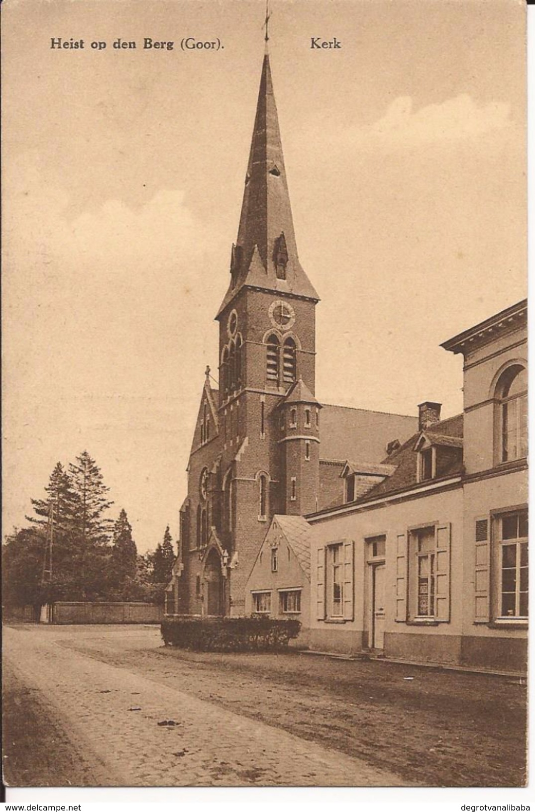 HEIST-op-den-BERG:  Kerk (Goor) - Heist-op-den-Berg