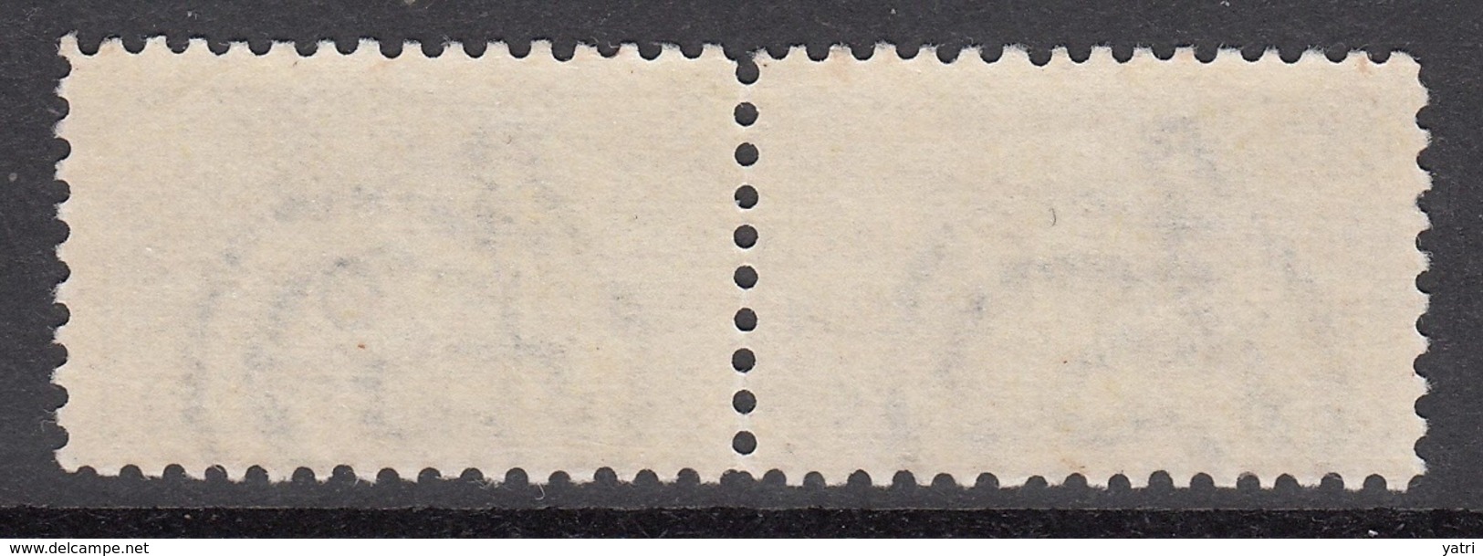 Italia 1947 - Pacchi Postali 100 Lire, Fil. Ruota I Tipo DA Sass. 77/I Dentellatura 13¼ X 14 ** MNH - Pacchi Postali