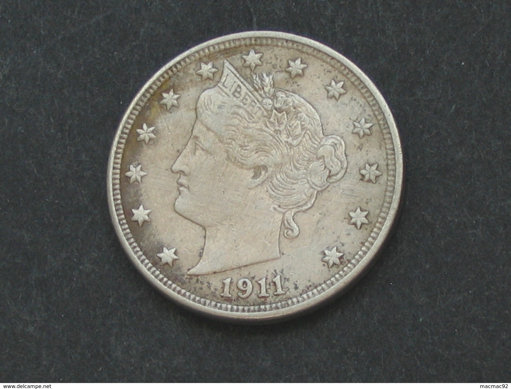 5 Cents - Five Cent 1912 Liberty - Etats-Unis - United States **** EN ACHAT IMMEDIAT **** - 1883-1913: Liberty (Liberté)