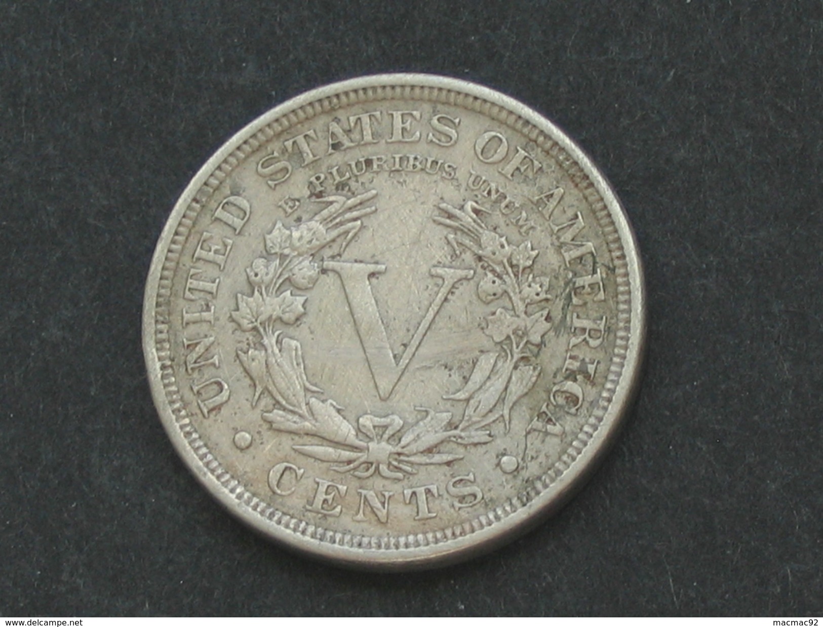 5 Cents - Five Cent 1912 Liberty - Etats-Unis - United States **** EN ACHAT IMMEDIAT **** - 1883-1913: Liberty