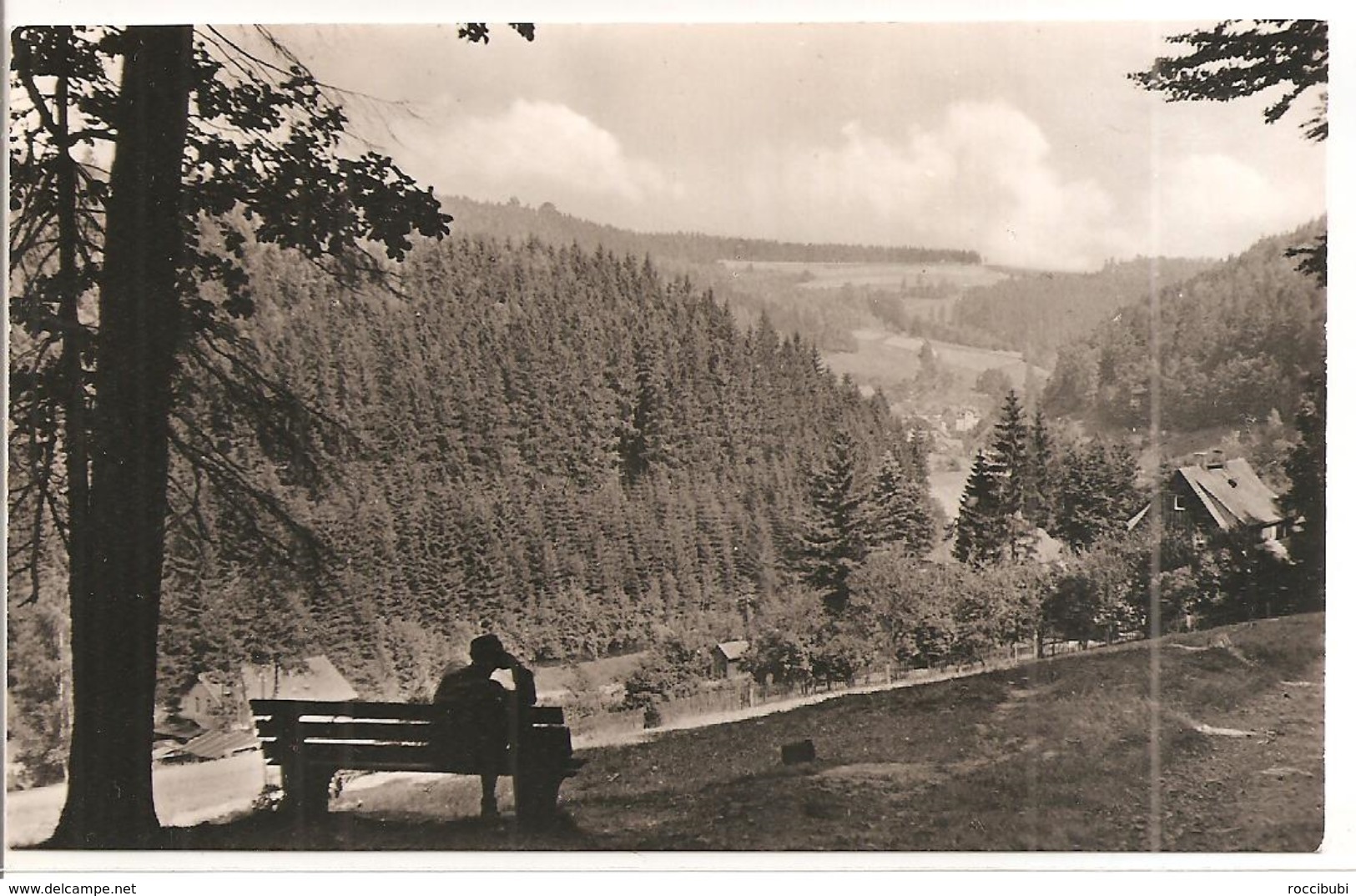 (4039) Kipsdorf - Blick Vom Brandweg Auf Ortsteil Pöbel - Kipsdorf