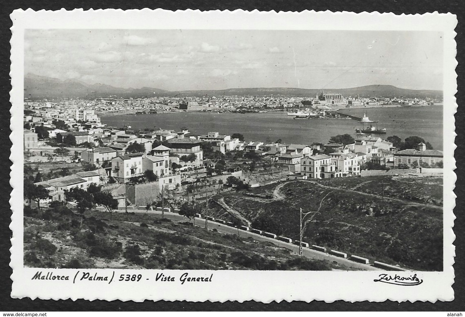 PALMA De MALLORCA Vista General (Zerkowitz Rotger) Espagne - Palma De Mallorca