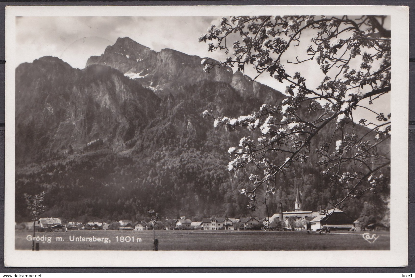 AUSTRIA , GRODIG ,   OLD  POSTCARD - Grödig