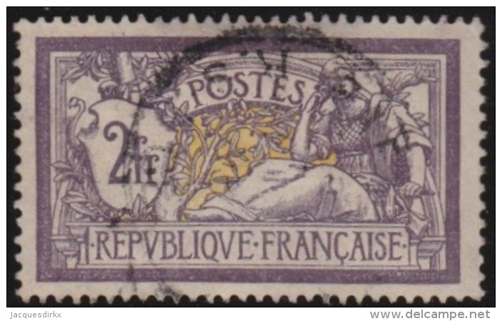 France  .   Yvert   .     122        .        O          .        Oblitéré - Used Stamps