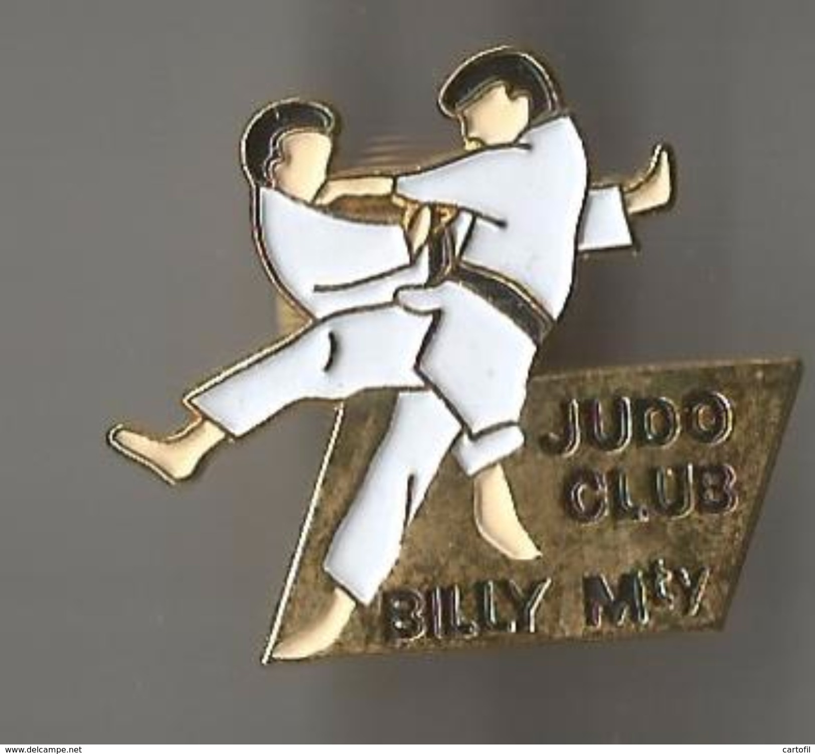 Pin´s Judo Club Billy Montigny - Judo