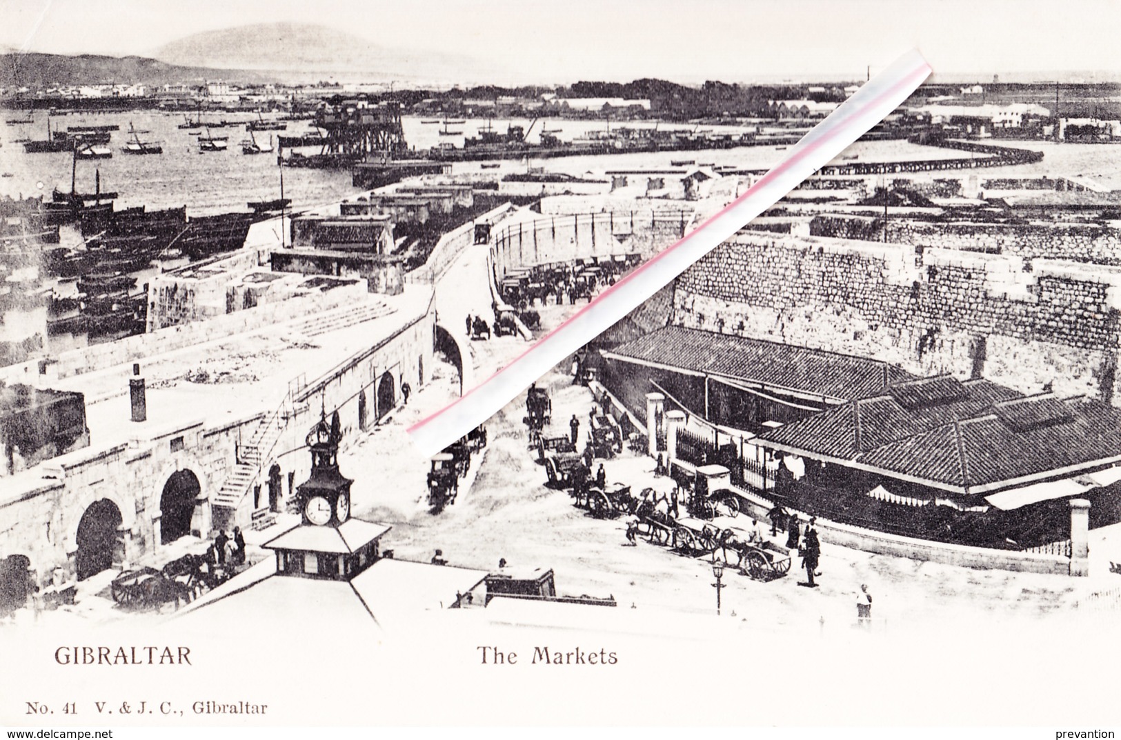 GIBRALTAR - The Markets - Gibraltar
