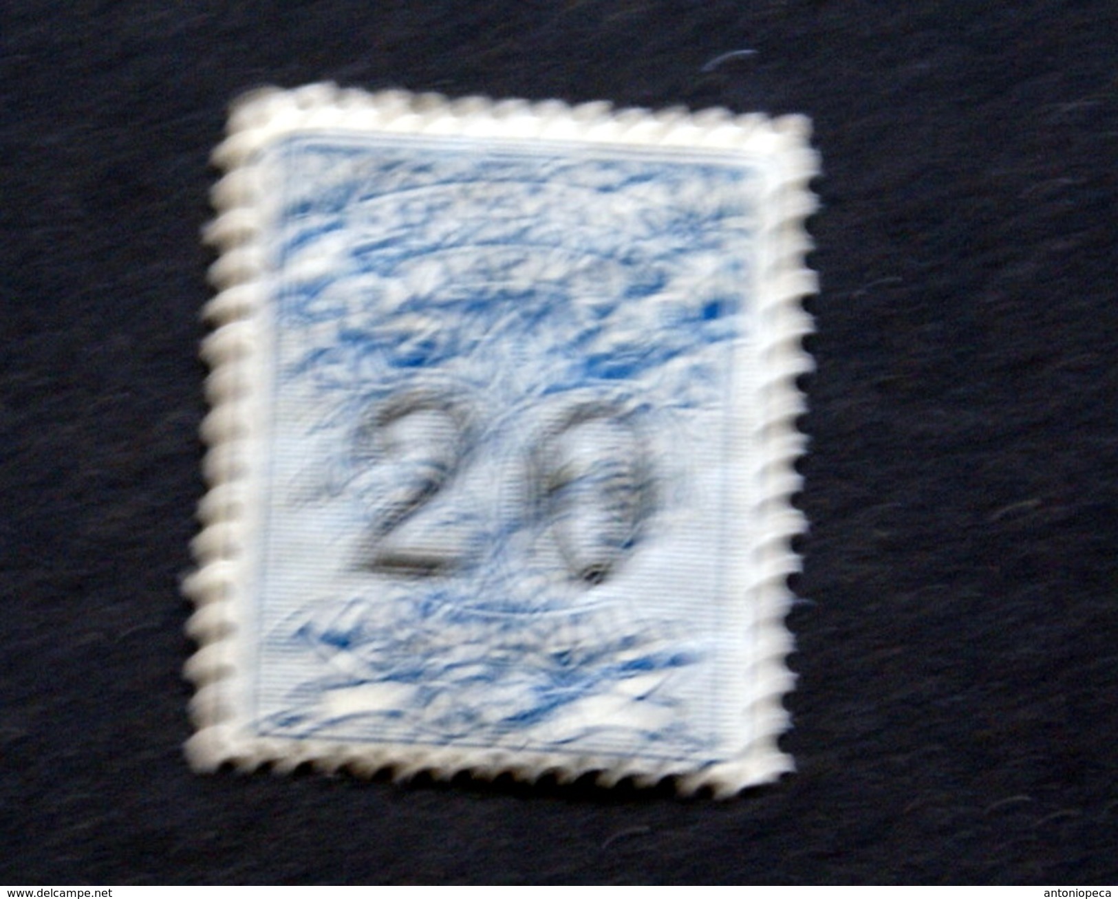 ITALIA 1924, SEGNATASSE VAGLIA CENT 20 MNH** - Strafport Voor Mandaten