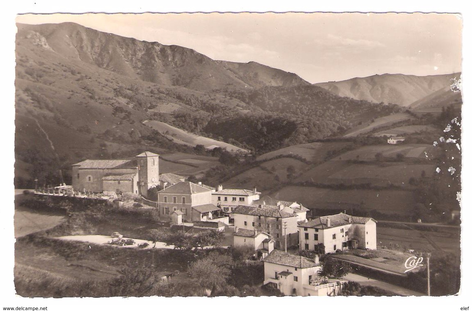 BIRIATOU, Basses Pyrénées / Atlantiques; Frontière Franco Espagnole; 1964 - Biriatou