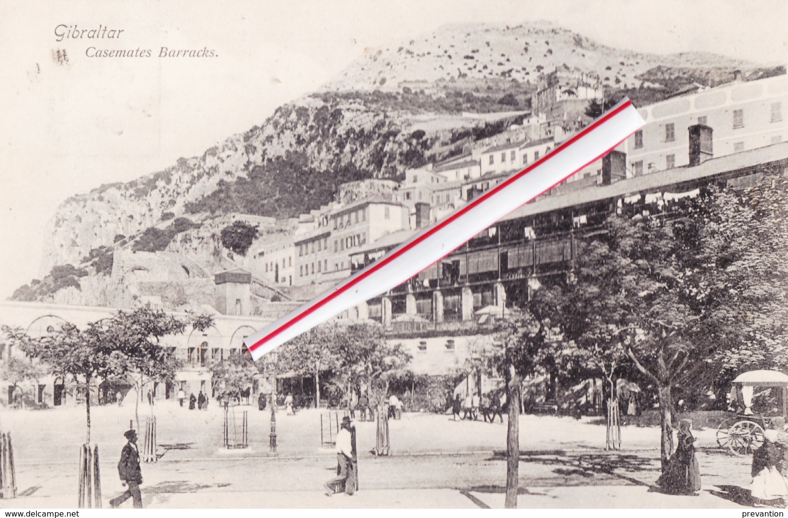 GIBRALTAR - Casemates Barracks - Gibilterra