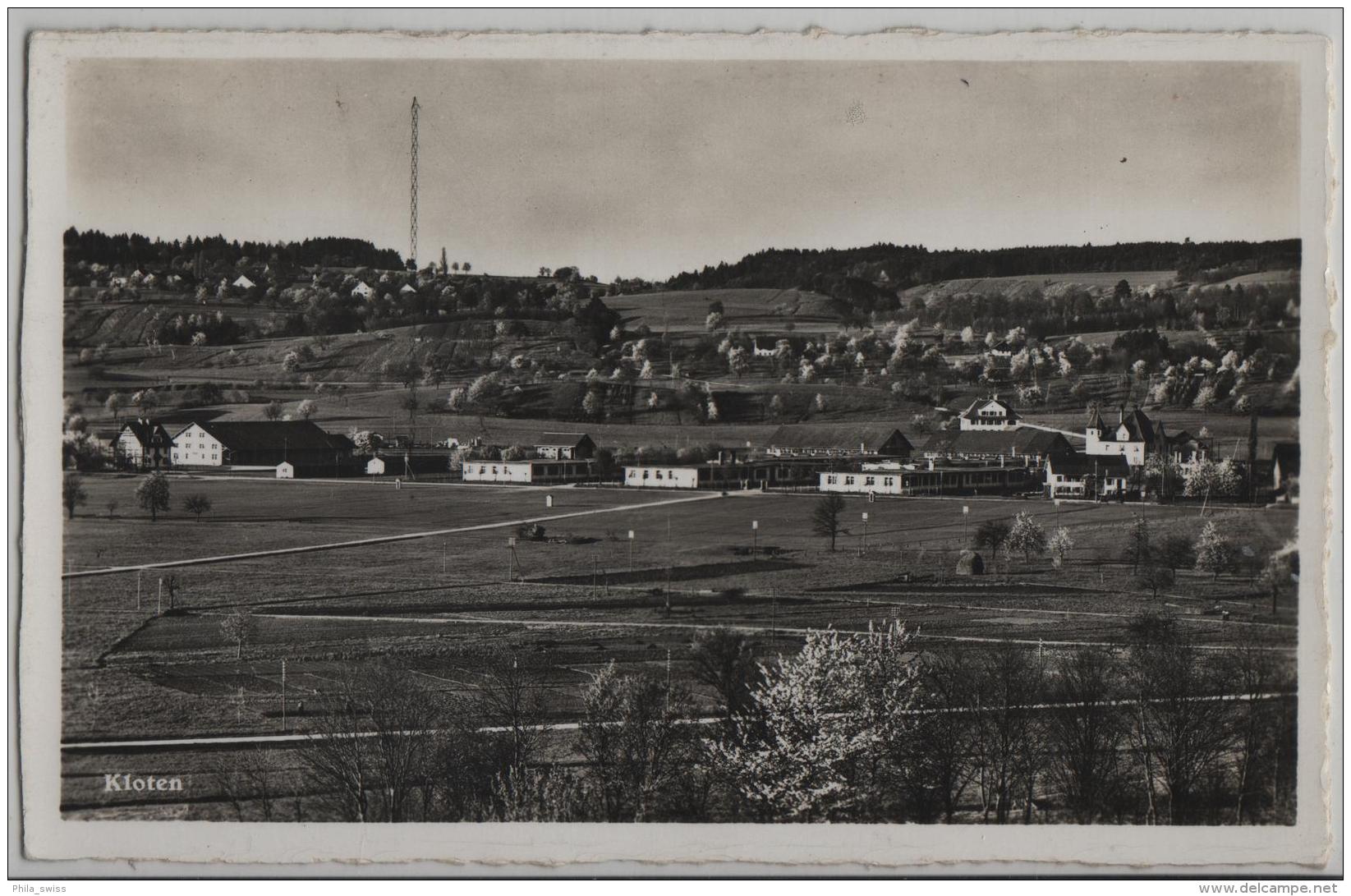 Kloten - Waffenplatz - Photo: J. Gaberell No. 9371 - Kloten