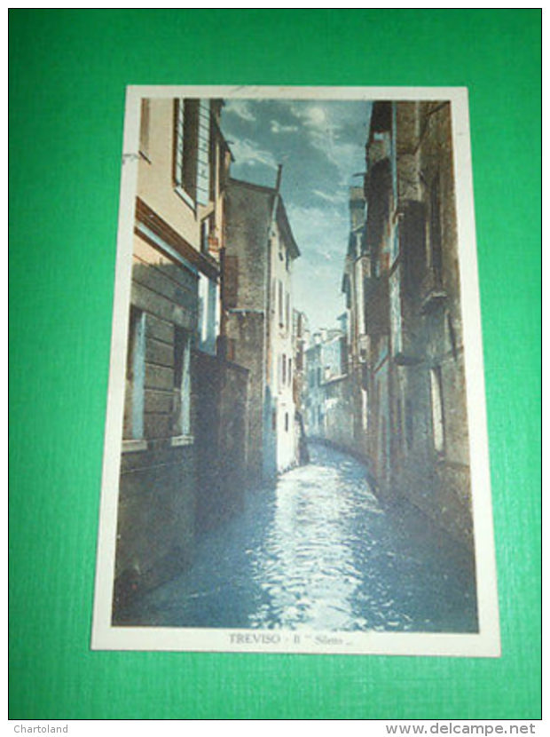 Cartolina Treviso - Il Siletto 1930 - Treviso