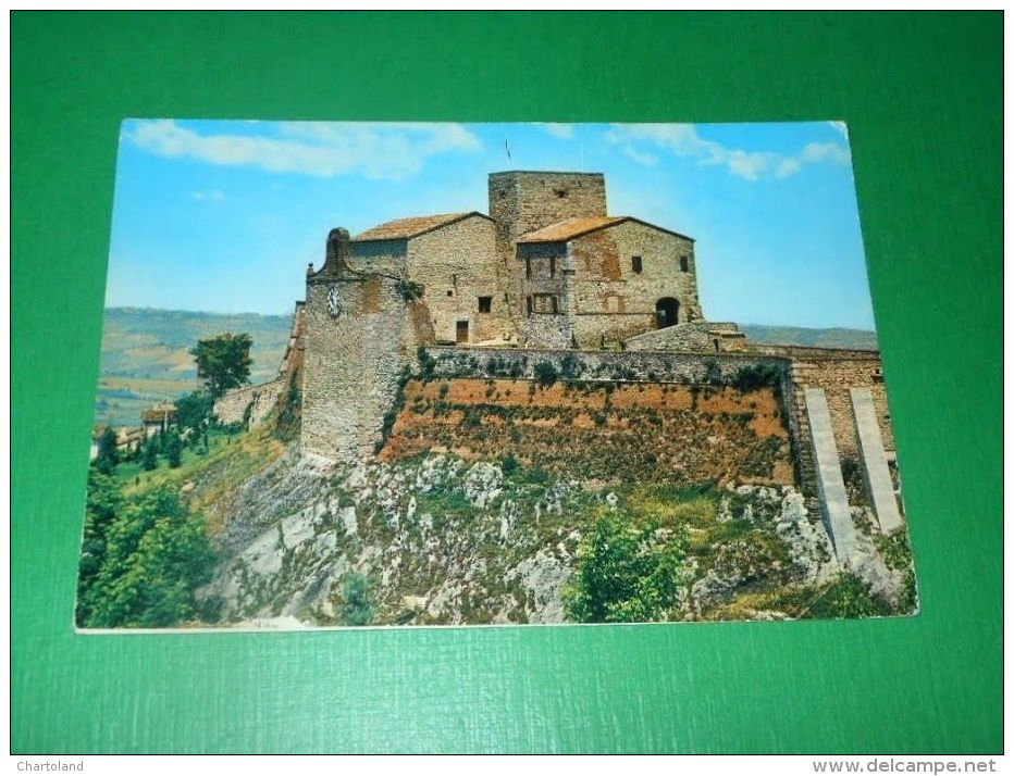 Cartolina Verucchio - Rocca Malatestiana 1965 Ca - Rimini