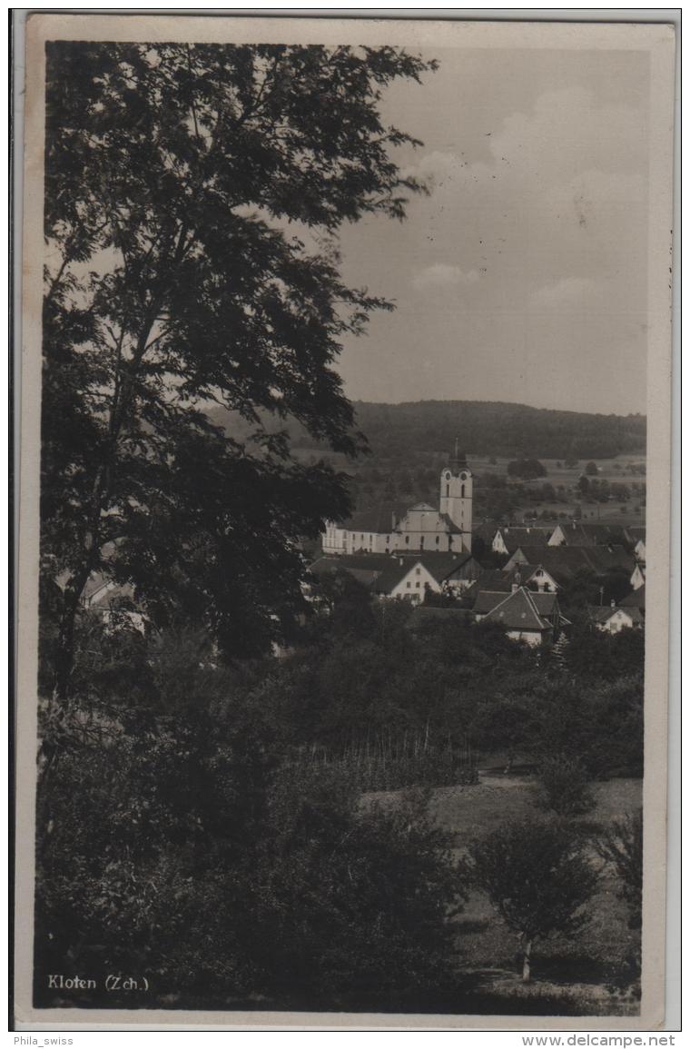 Kloten - Generalansicht - Photo: Hch. Sattler - Kloten