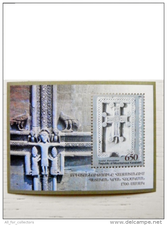 SALE! MNH Post Stamps Of Nagorno Kharabakh Bergkarabach Armenia 2001 Michel#31 Block5 M/s Christianity-1700 - Armenia