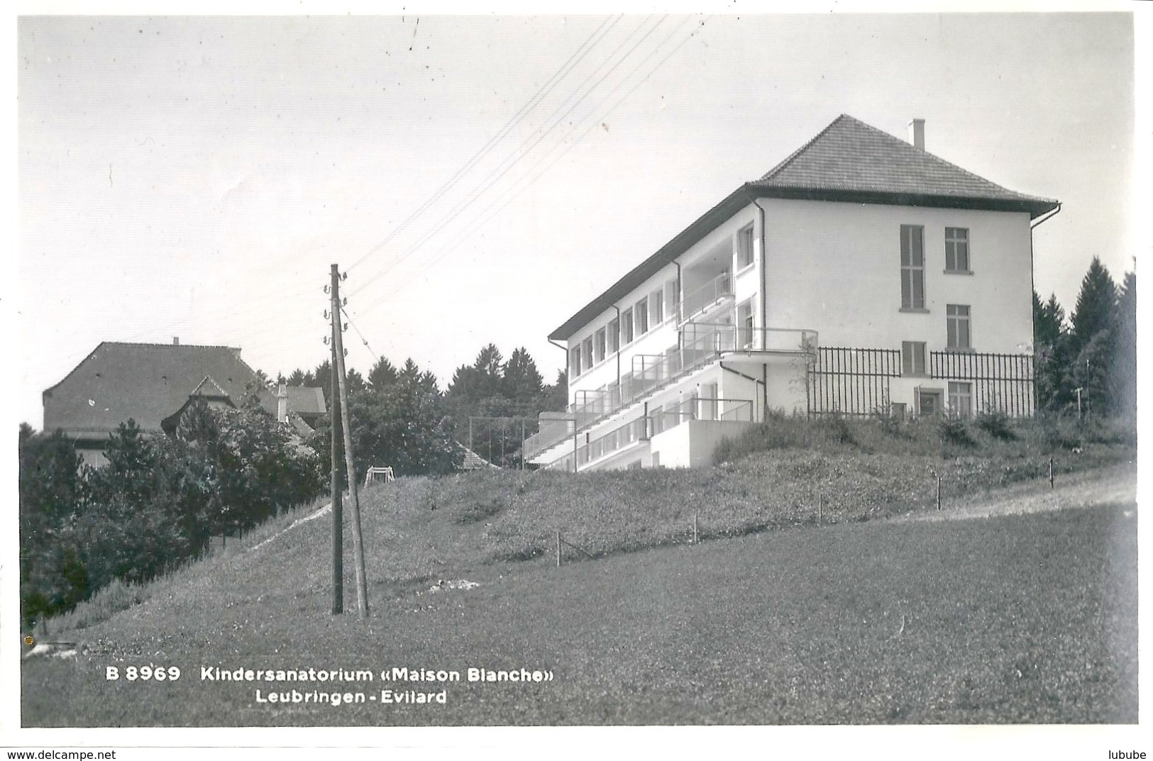 Leubringen / Evilard - Kindersanatorium "Maison Blanche"          Ca. 1930 - Evilard