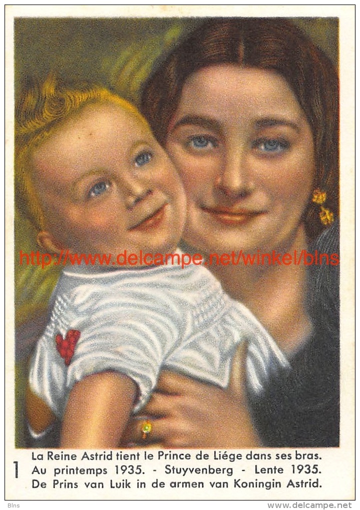 Cote D'Or - Nos Enfants Royaux - Onze Prinsen - Serie 7 Nr.01 - Côte D'Or