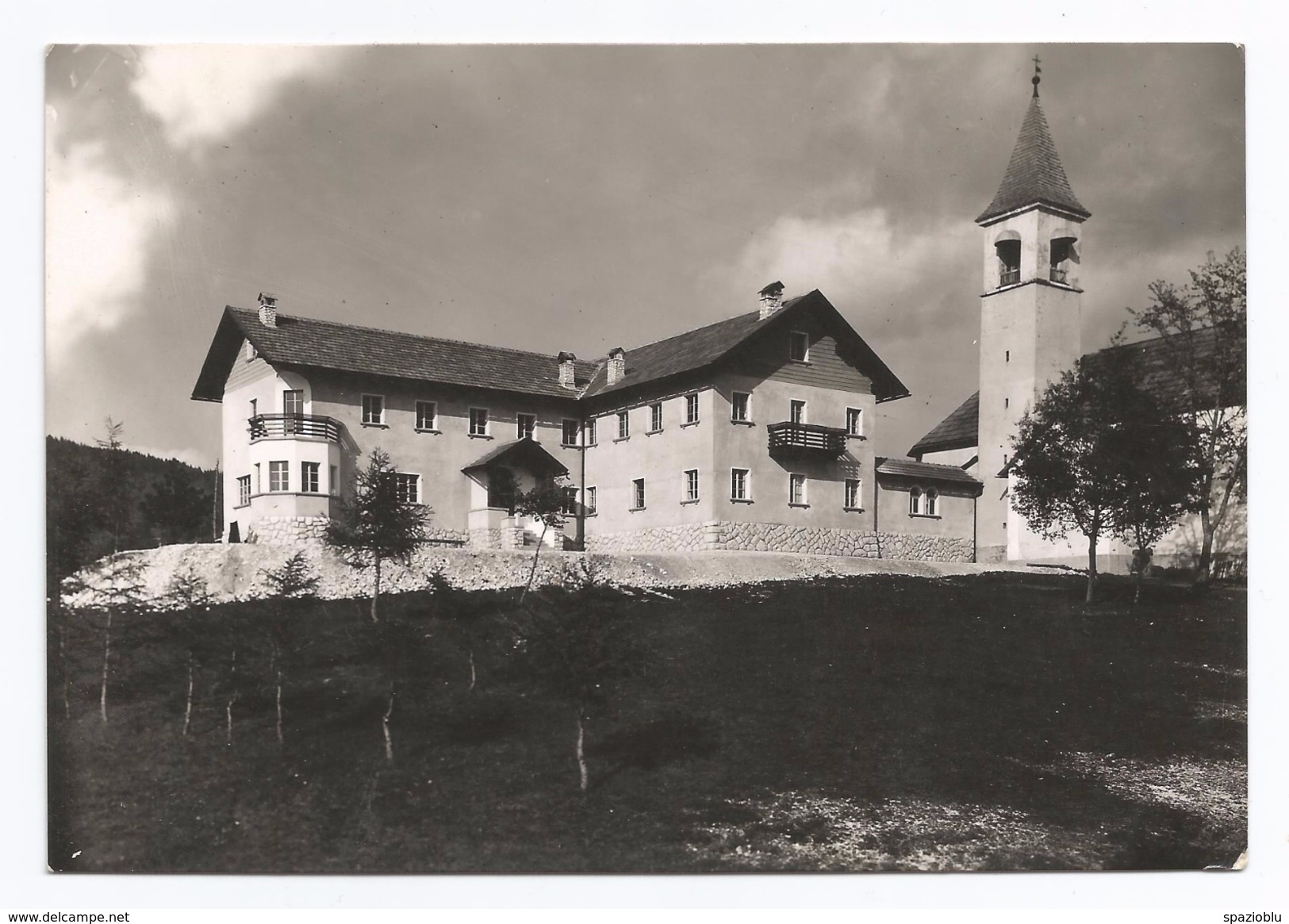 1953, Folgaria - Costa - Santuario Della Madonna Delle Grazie. - Chiese E Conventi