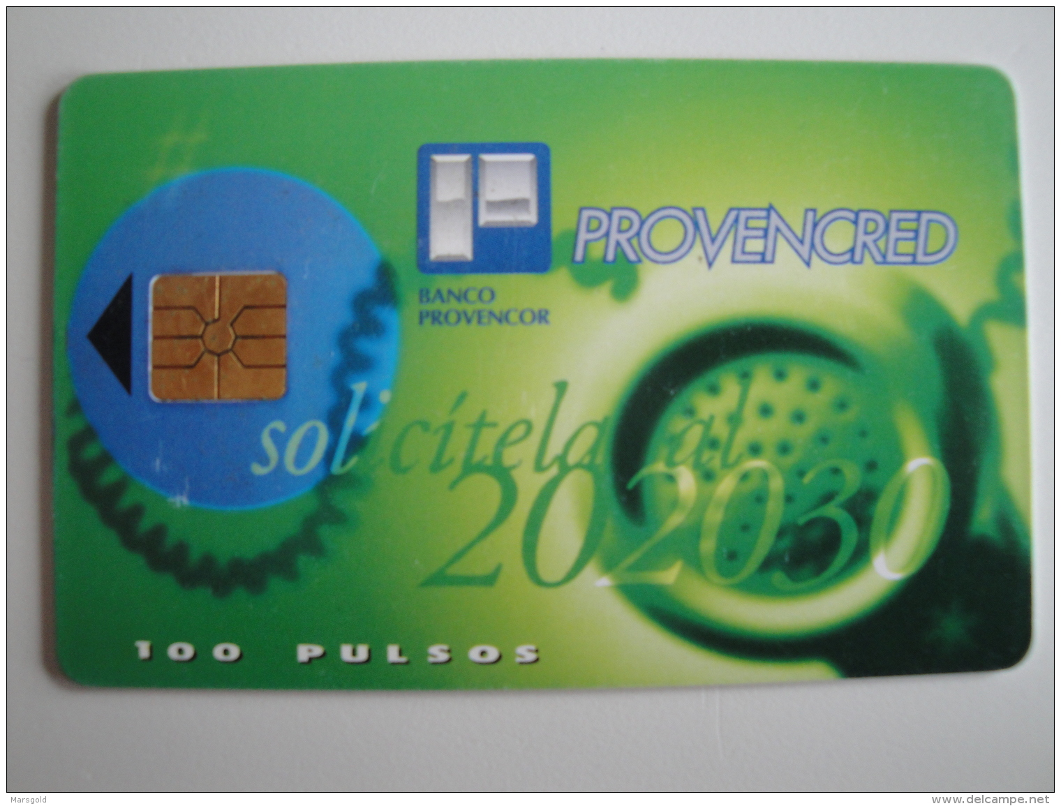 1 Chip Phonecard From Argentina - Provencred - Argentina