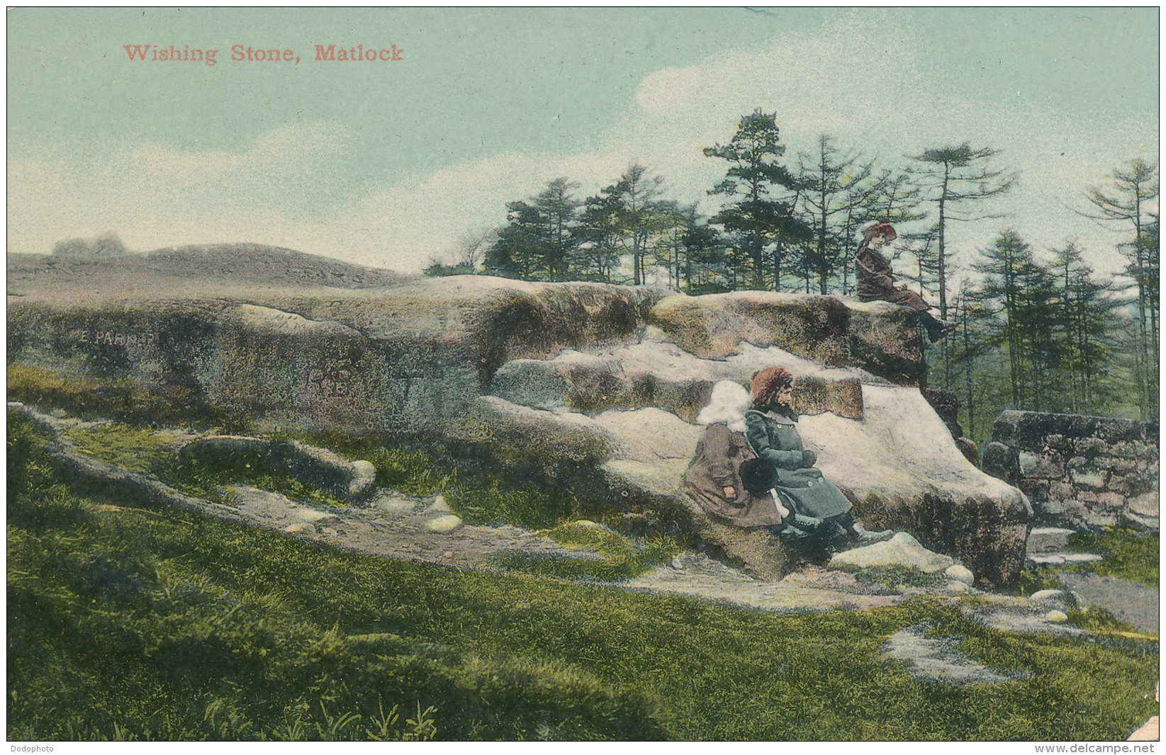 R049654 Wishing Stone. Matlock. G. Marsden - Mondo