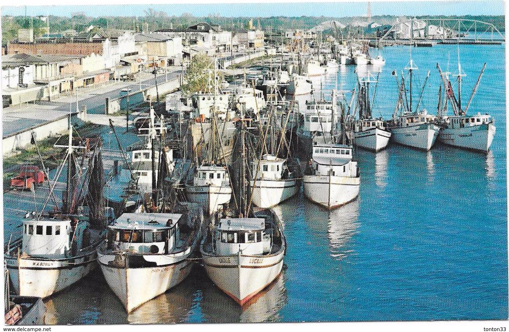 LOUISIANE - ETATS UNIS  -  SHRIMP BOATS  - ORL - - Autres & Non Classés