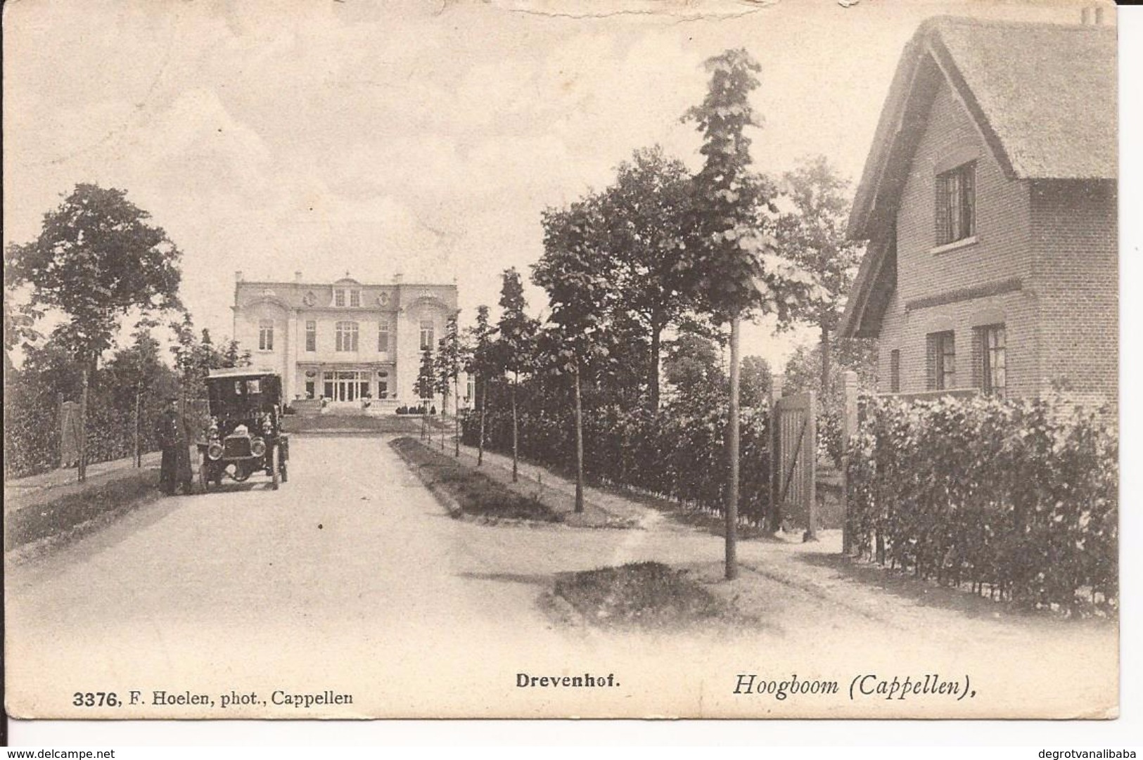 HOOGBOOM: Drevenhof Uitgever F. Hoelen (3376) - Kapellen