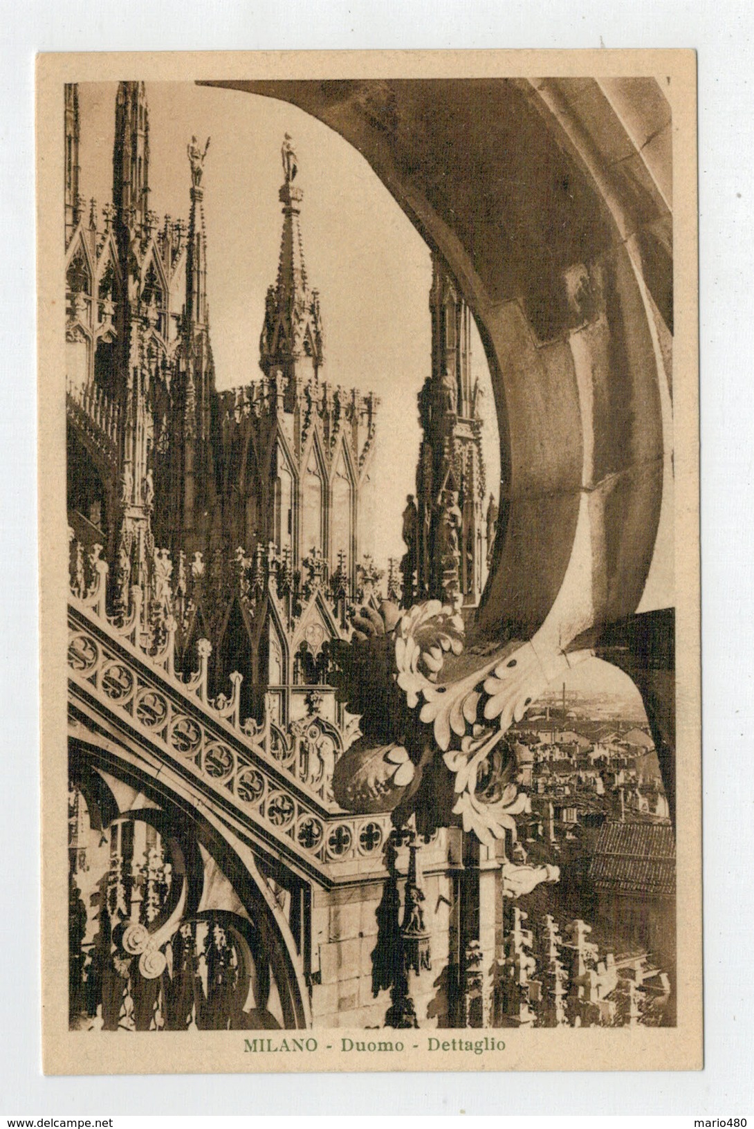 C.P.  PICCOLA   MILANO  DUOMO   DETTAGLIO        2  SCAN   (NUOVA) - Milano (Milan)