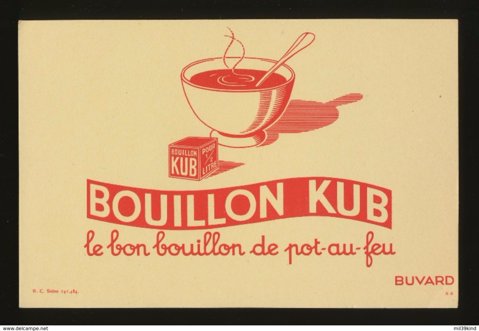 Buvard - Bouillon KUB - K