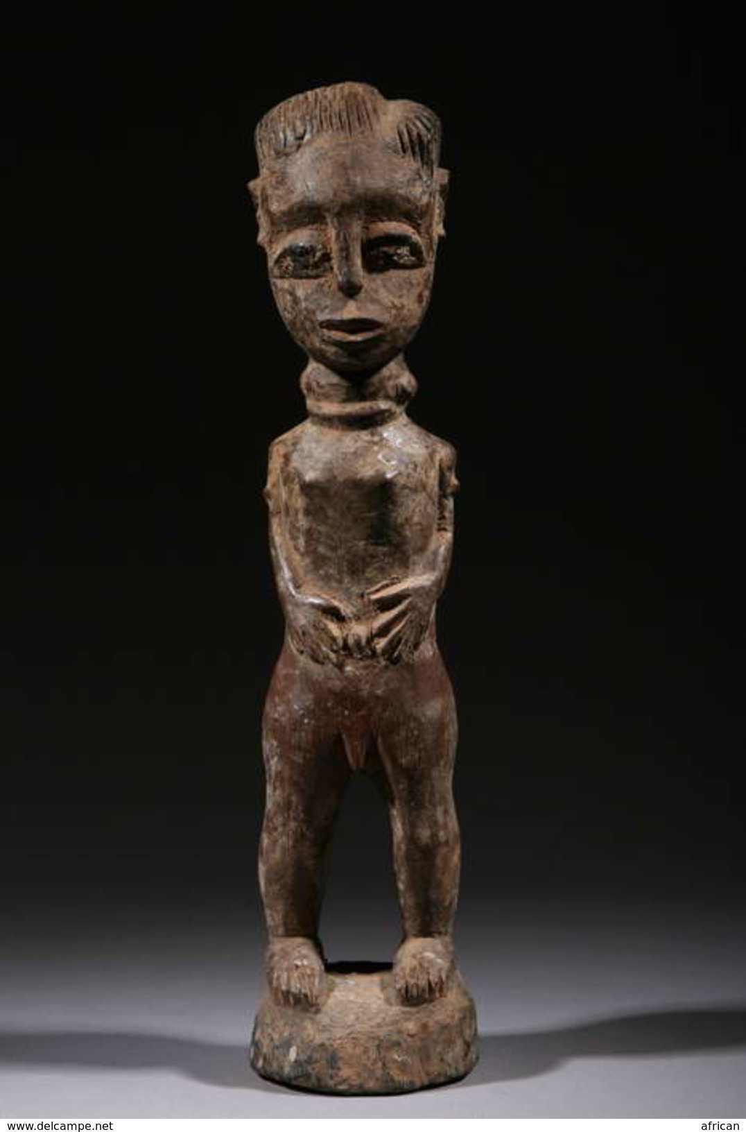 Colon Baoulé - Art Africain