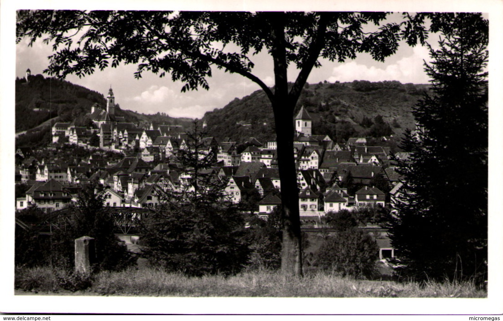 Blick Auf HORB Am Neckar - Horb