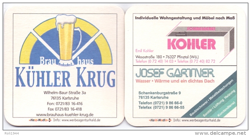 #D51-312 Viltje Familienbrauerei Kühler Krug - Sous-bocks