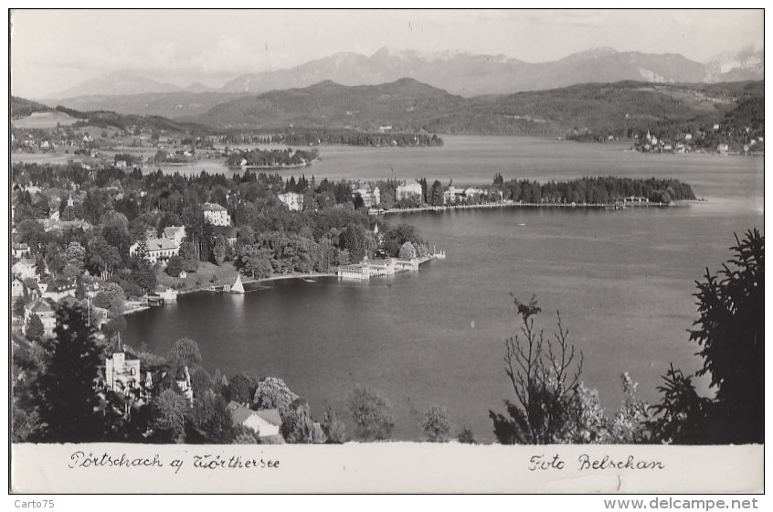 Autriche - Pörtschach Am Wörthersee - Foto Belschan - Klagenfurt