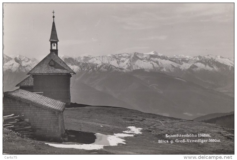 Autriche - Schmittenhöhe - Blick G. Gross-Venediger - Zell Am See