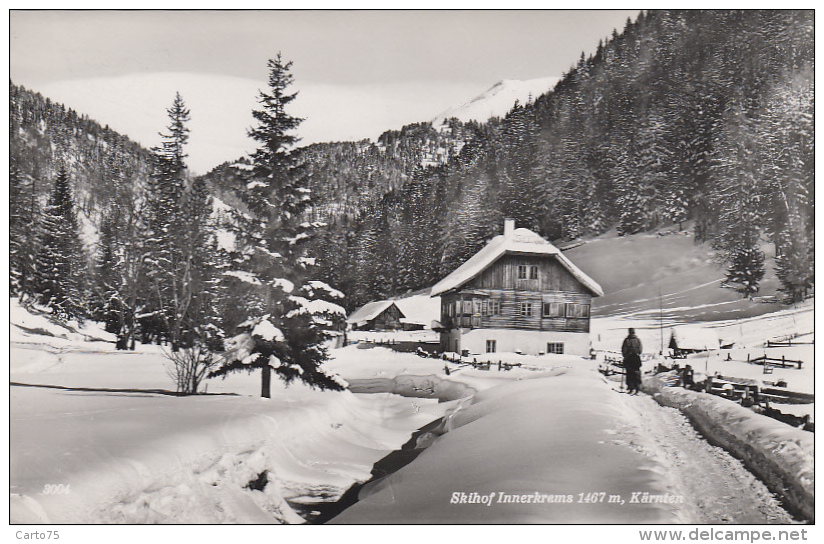 Autriche - Innerkrems - Skihof - Spittal An Der Drau